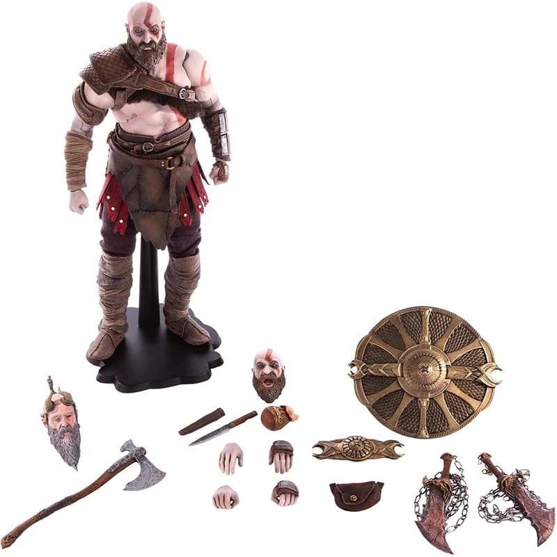 اکشن فیگور Neca طرح God Of War 3 Kratos & Atreus کد 49326 — تصویر ۶