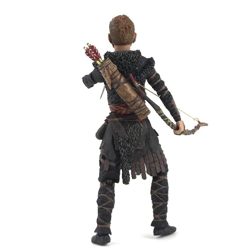اکشن فیگور Neca طرح God Of War 3 Kratos & Atreus کد 49326 — تصویر ۵