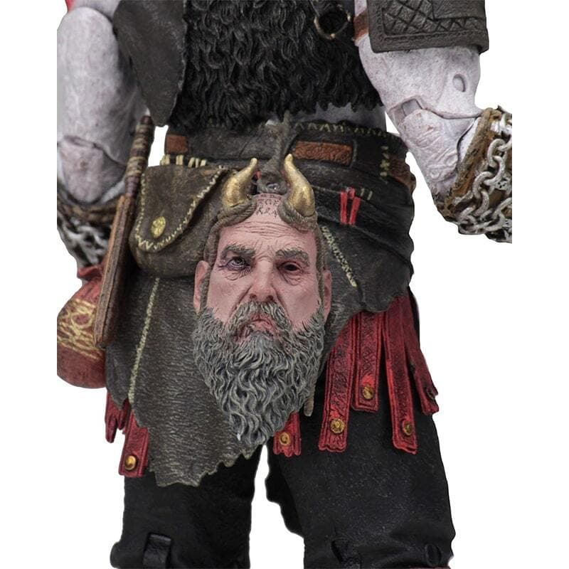 اکشن فیگور Neca طرح God Of War 3 Kratos & Atreus کد 49326 — تصویر ۸