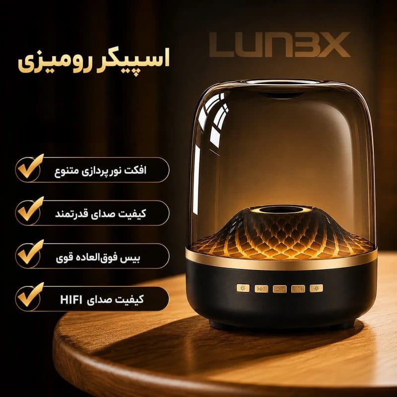 اسپیکر قابل حمل مدل LX2500 — تصویر ۷