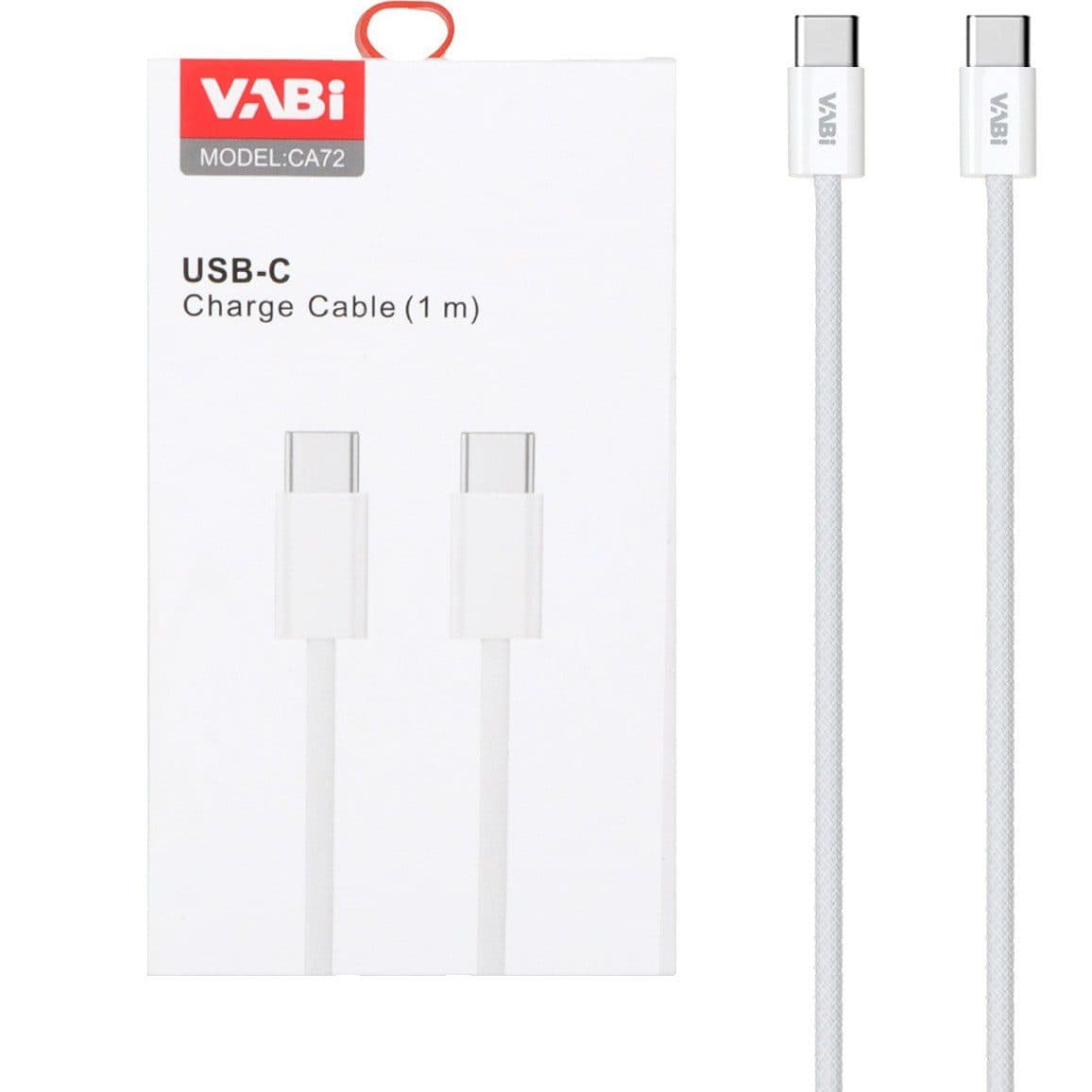 کابل شارژ VABI Type-C To Type-C مدل CA72