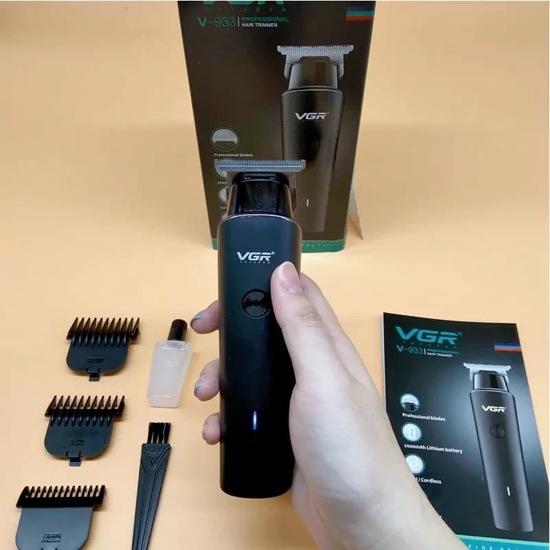 ماشین اصلاح وی جی آر V-933 | موزر سر و صورت VGR — تصویر ۳