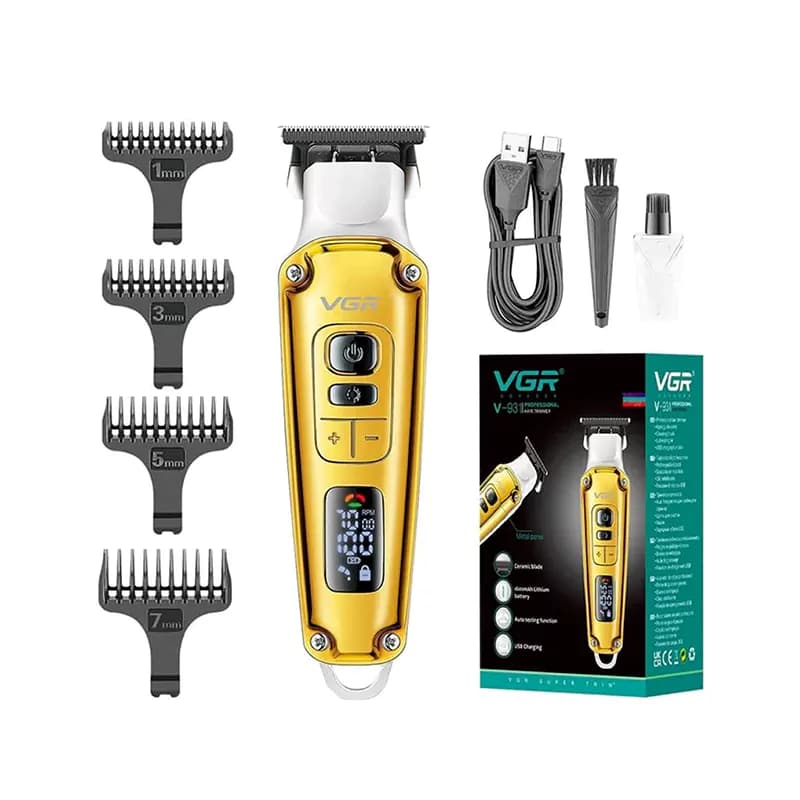 ماشین اصلاح وی جی آر V-931 | موزر سر و صورت VGR — تصویر ۲