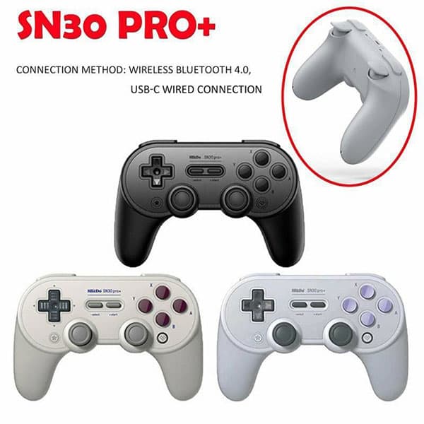 دسته بازی بی سیم +8BitDo SN30 Pro — تصویر ۶