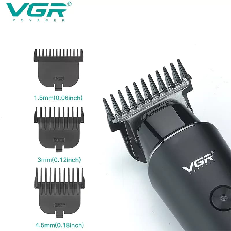ماشین اصلاح وی جی آر V-937 | موزر سر و صورت VGR — تصویر ۵
