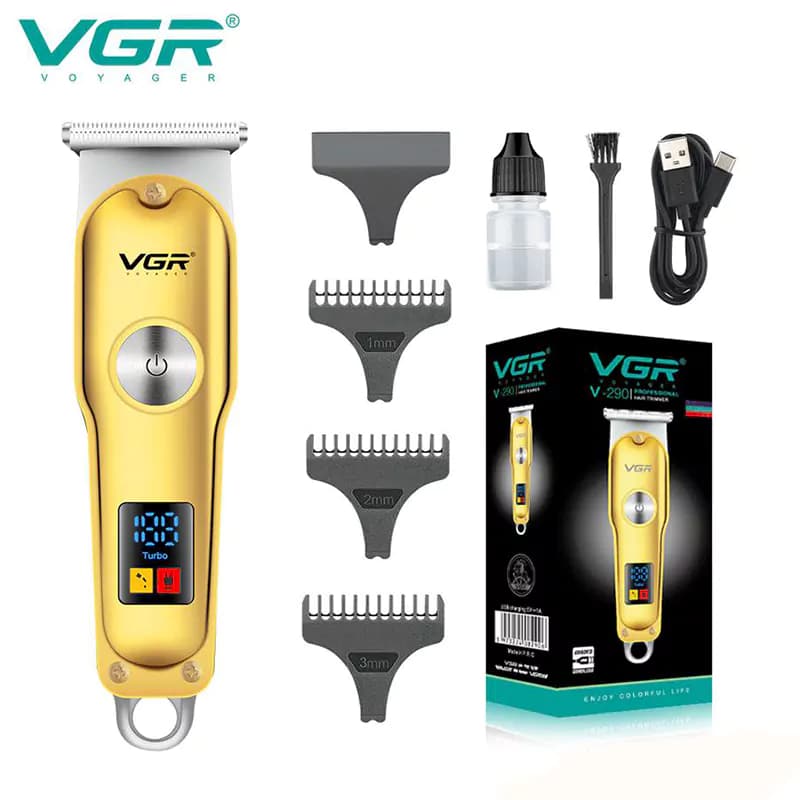ماشین اصلاح وی جی آر V-290 | خط زن سر و صورت VGR — تصویر ۲