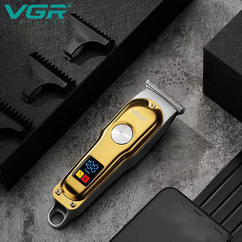 ماشین اصلاح وی جی آر V-290 | خط زن سر و صورت VGR — تصویر ۴