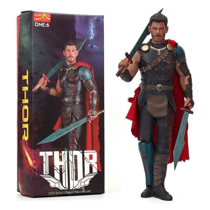 اکشن فیگور Crazy Toys طرح Thor — تصویر ۶