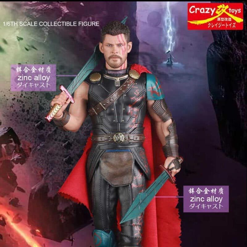 اکشن فیگور Crazy Toys طرح Thor — تصویر ۱۰