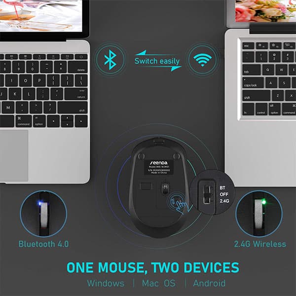 ماوس بی سیم seenda IWG-WJSM01 — تصویر ۴