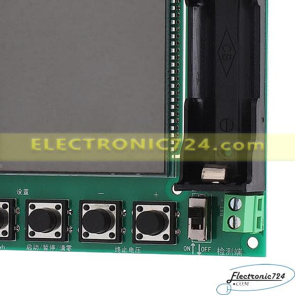 تستر باتری لیتیوم XH-M239 Lithium Battery Tester — تصویر ۱۱