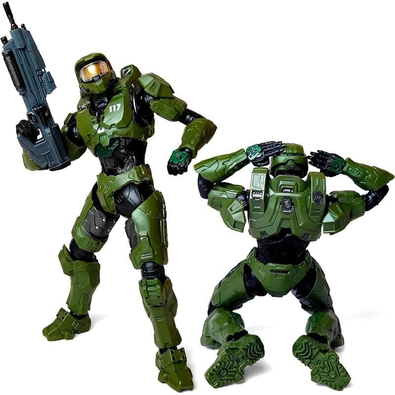 اکشن فیگور طرح Halo Infinite Master Chief — تصویر ۱۰
