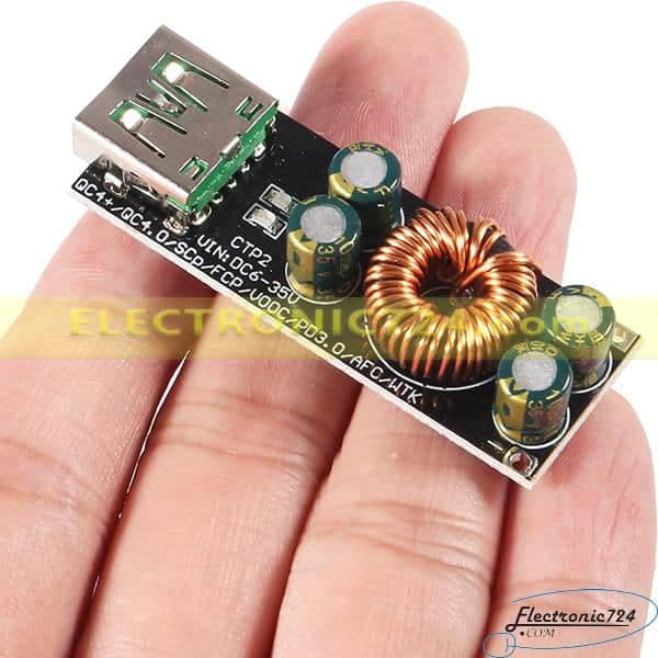 ماژول فست شارژ QC4.0 sw3518 Multi Protocol با خروجی USB Type-C — تصویر ۸