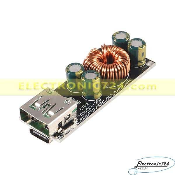 ماژول فست شارژ QC4.0 sw3518 Multi Protocol با خروجی USB Type-C — تصویر ۵