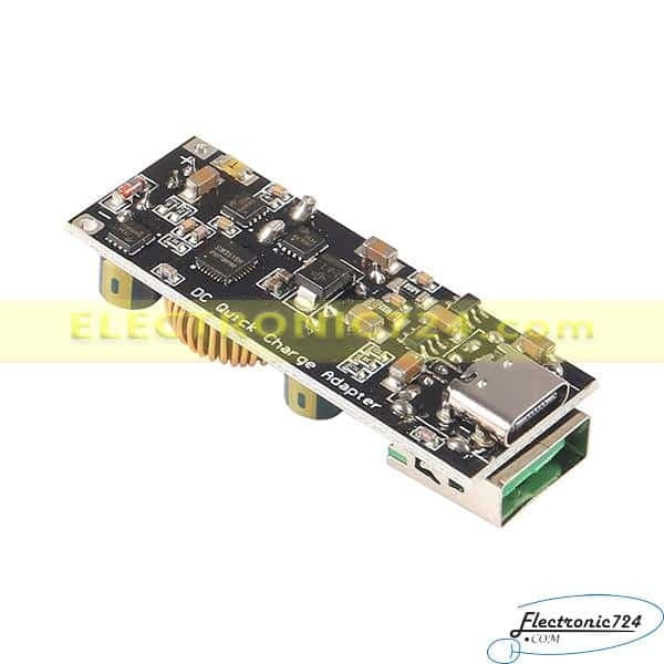 ماژول فست شارژ QC4.0 sw3518 Multi Protocol با خروجی USB Type-C — تصویر ۶