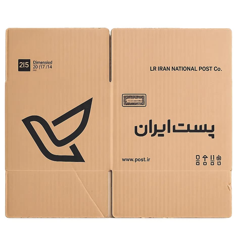 کارتن پستی سایز 2/5 پلاس سه لایه (40 عددی) — تصویر ۱۰