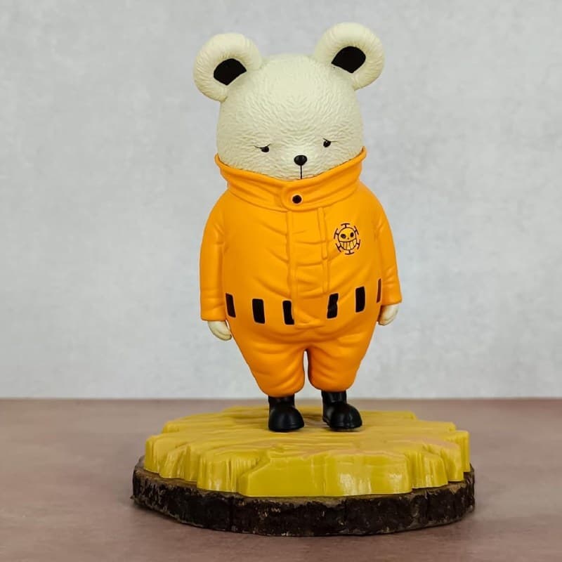 اکشن فیگور طرح Bepo Panda One Piece کد 2167 — تصویر ۱۲