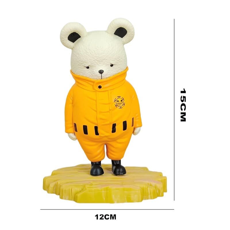 اکشن فیگور طرح Bepo Panda One Piece کد 2167 — تصویر ۲
