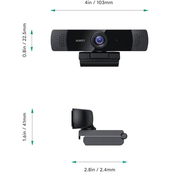 وب کم آکی مدل PC-LM1E — تصویر ۵