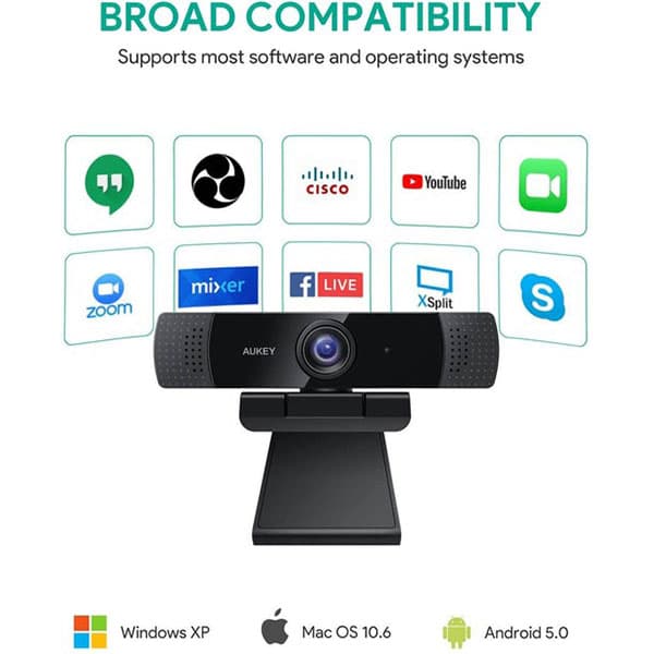 وب کم آکی مدل PC-LM1E — تصویر ۴