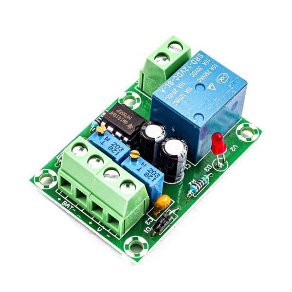 ماژول کنترل شارژ باتری 12 ولت XH-M601 — تصویر ۴