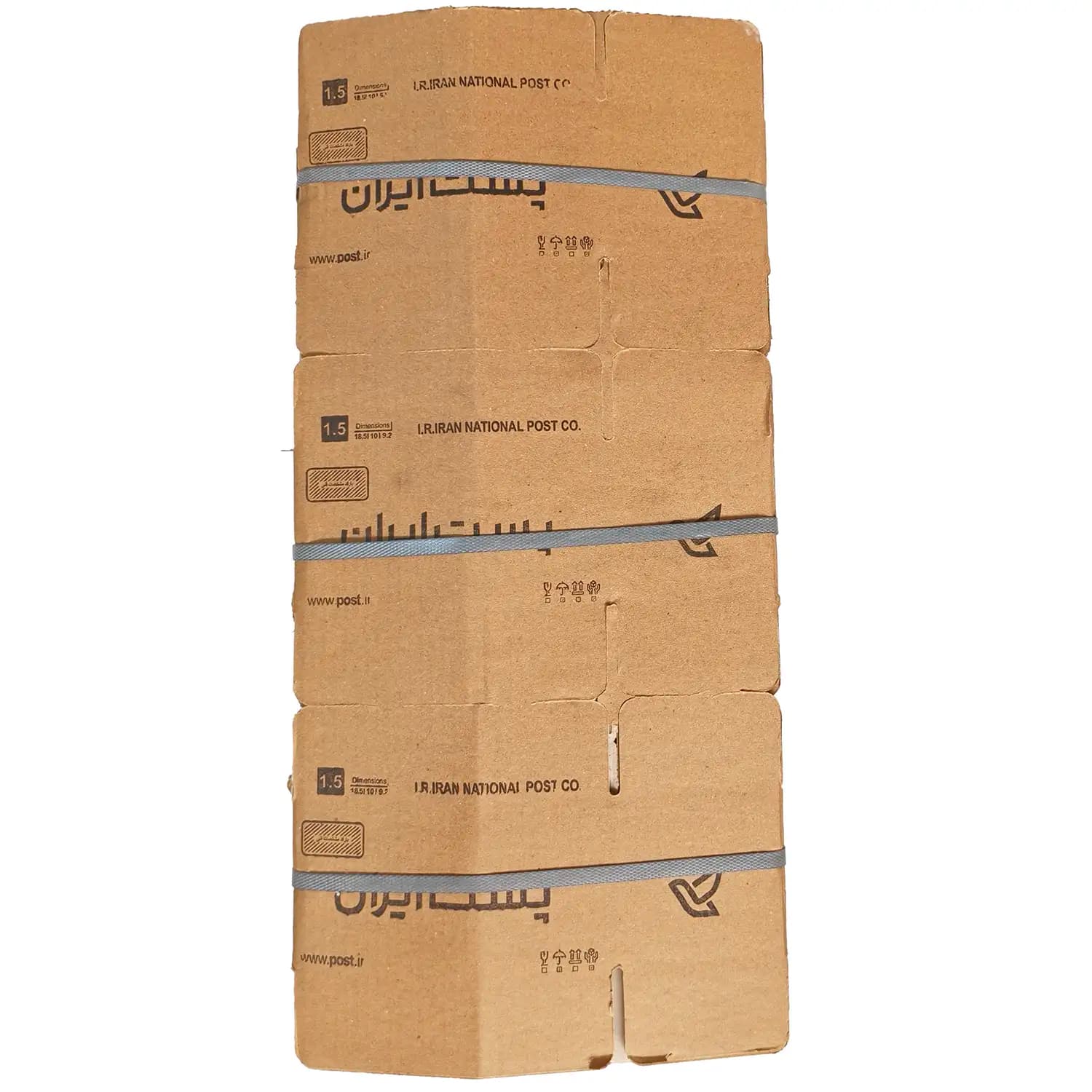 کارتن پستی سایز 1/5 سه لایه (90 عددی) — تصویر ۶