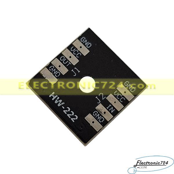 ماژول ال ای دی WS2812 RGB LED 4Bits Square — تصویر ۳