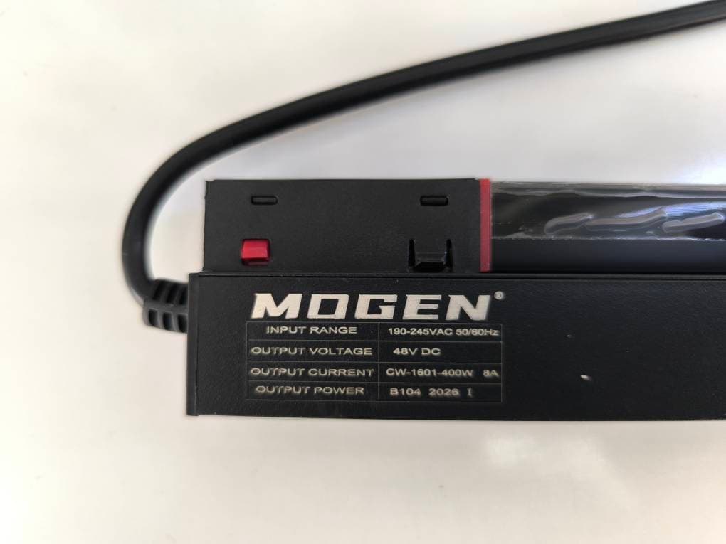 پاور مگنتی 400 وات MOGEN DY1601 — تصویر ۲