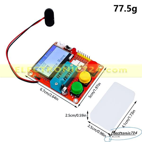 ماژول اندازه گیری T4 Mini Z LCR METER — تصویر ۵