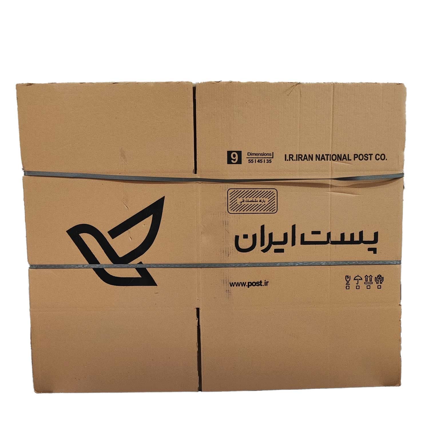 کارتن پستی سایز 9 سه لایه (۱۰عدد) — تصویر ۲