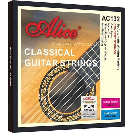 سیم گیتار کلاسیک Alice AC 132 Hard Tension — تصویر ۴