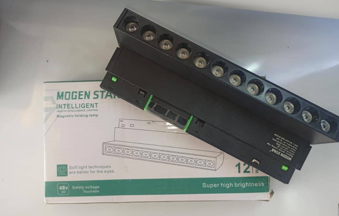 چراغ مگنتی کتابی 12وات Mogen نور نچرال 4000k — تصویر ۲