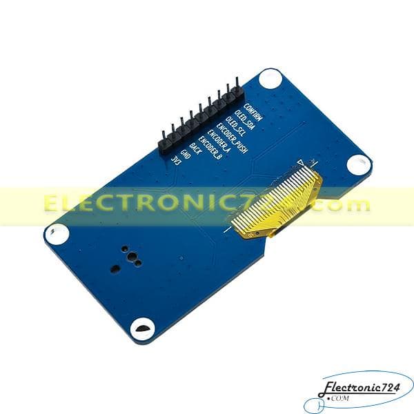 نمایشگر اولد 1.3 اینچ OLED I2C With EC11 — تصویر ۵