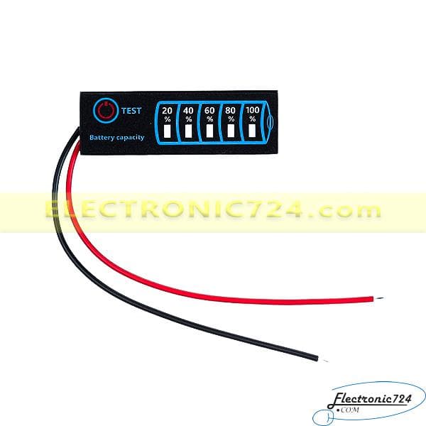 نمایشگر درصد شارژ باتری فلت JX-4615 — تصویر ۱۰