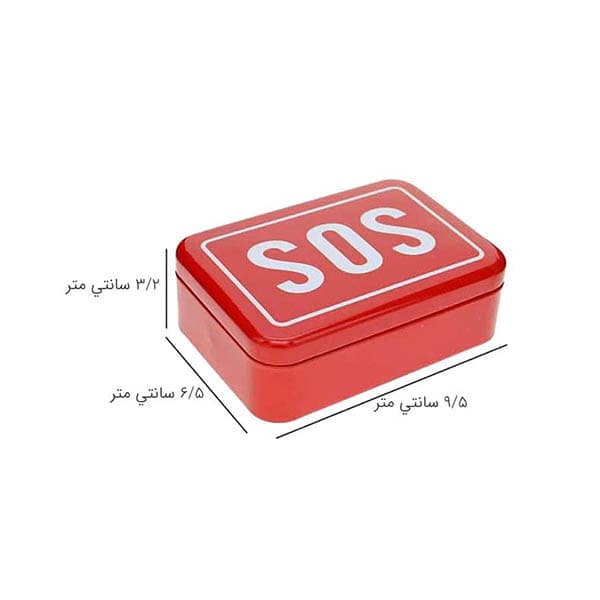 کیت بقا در طبیعت مدل sos — تصویر ۶