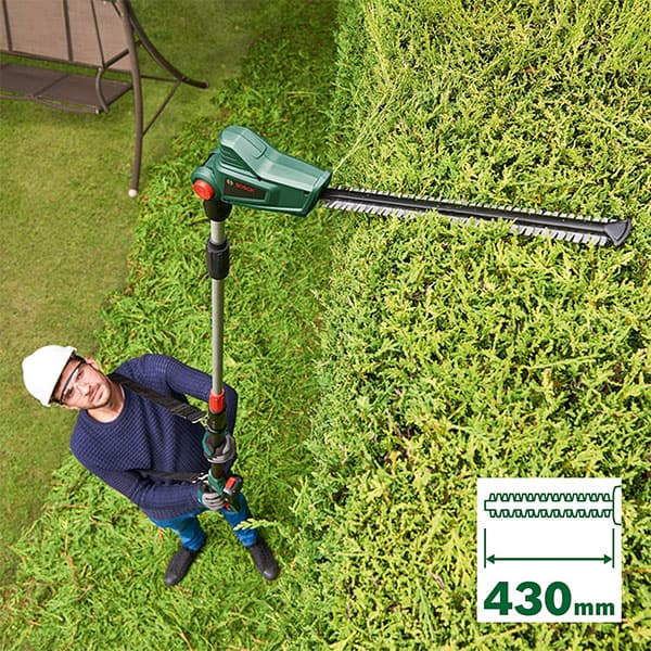 شمشاد زن شارژی بوش Universal HedgePole 18 — تصویر ۸