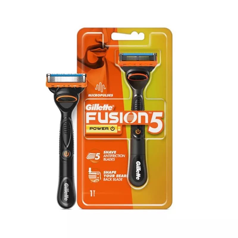 تیغ اصلاح فیوژن پاور ژیلت Fusion 5 Power — تصویر ۹