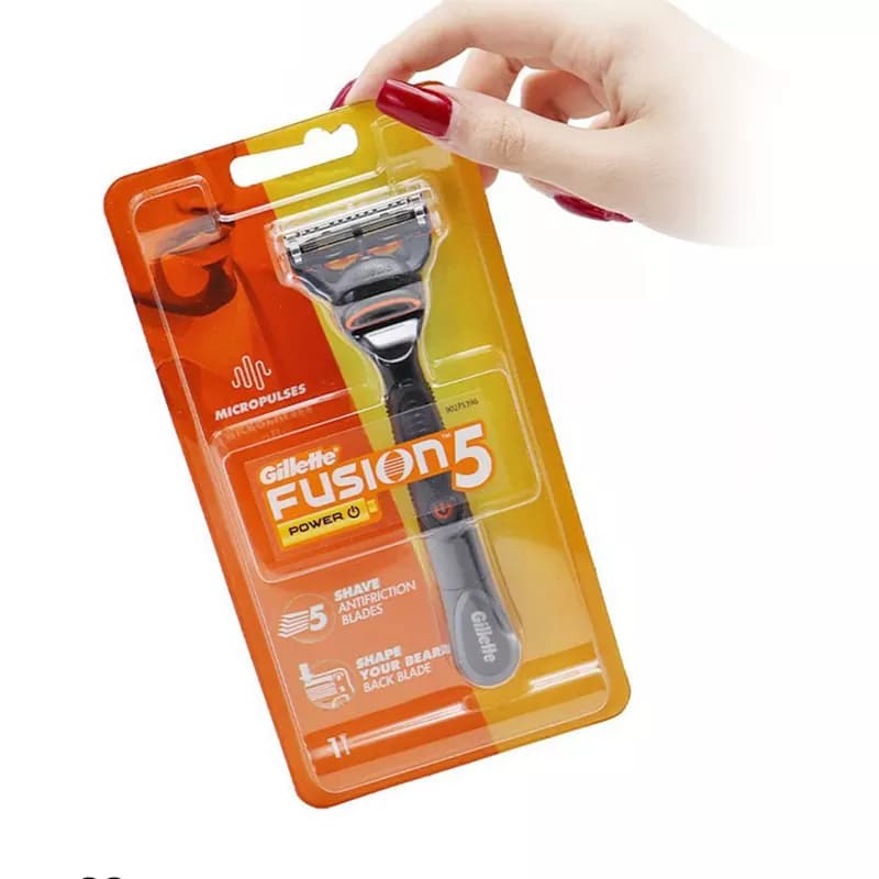 تیغ اصلاح فیوژن پاور ژیلت Fusion 5 Power — تصویر ۸