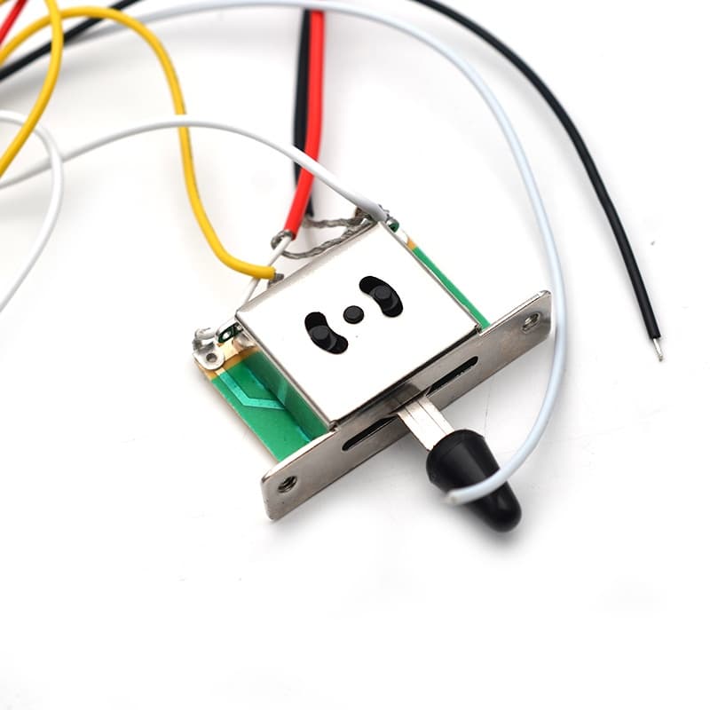 ست کامل پیکاپ هامباکر گیتار الکتریک Belcat Alnico 5 — تصویر ۱۱
