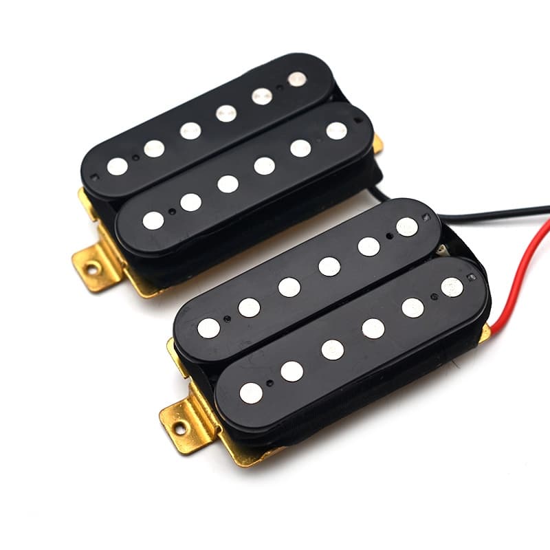 ست کامل پیکاپ هامباکر گیتار الکتریک Belcat Alnico 5 — تصویر ۸