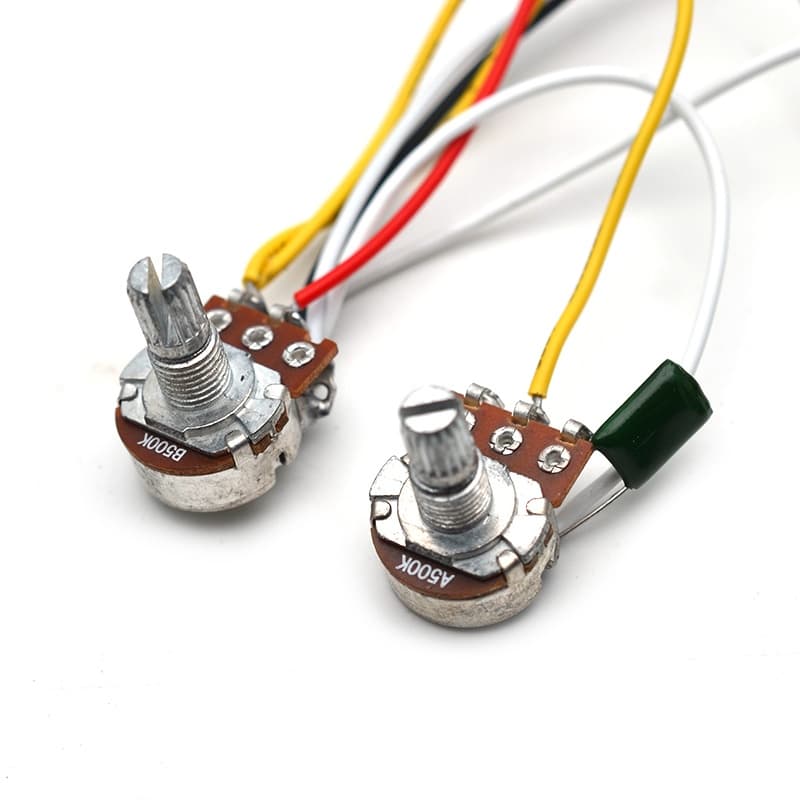 ست کامل پیکاپ هامباکر گیتار الکتریک Belcat Alnico 5 — تصویر ۴