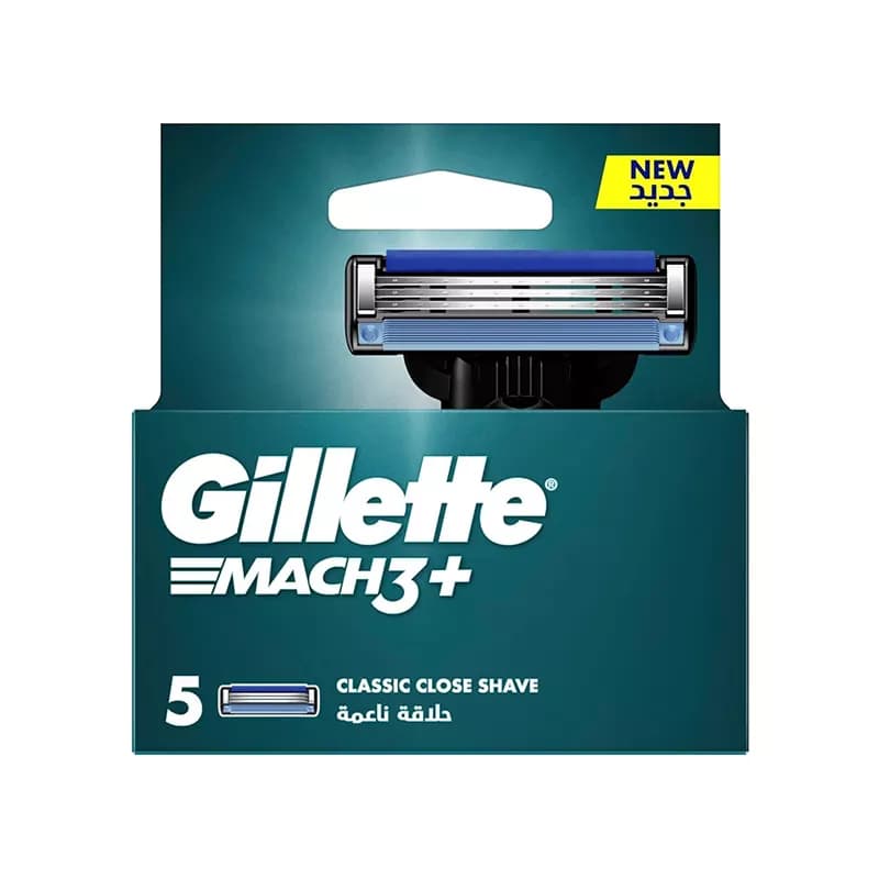 تیغ یدک ژیلت مچ تری پلاس Mach 3 Plus اصل