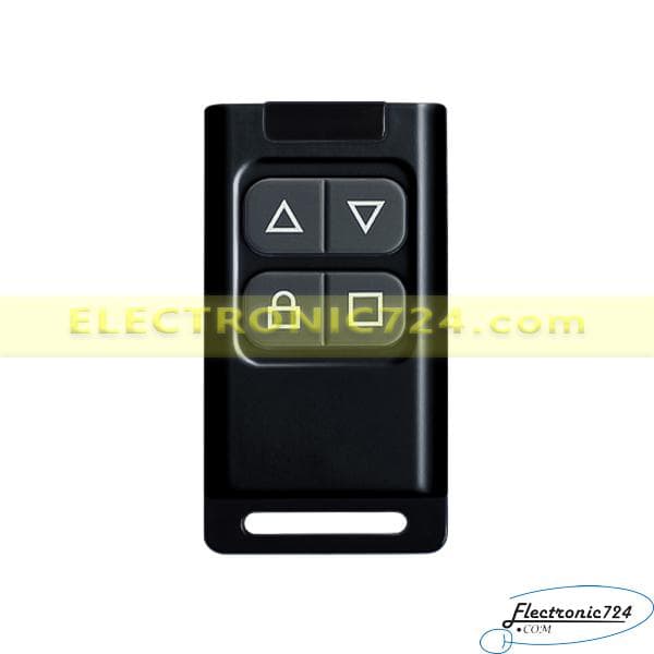 ریموت کنترل چهار کانال بلوتوثی 433 مشکی مشکی — تصویر ۳