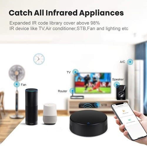 کنترلر هوشمند IR+RF تویا
