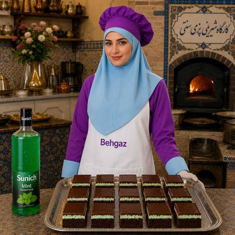 سیروپ نعنا سن ایچ – 820 گرم — تصویر ۶