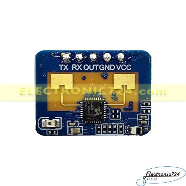 ماژول تشخیص حضور انسان HLK‑LD2410C ۲۴ GHz — تصویر ۲