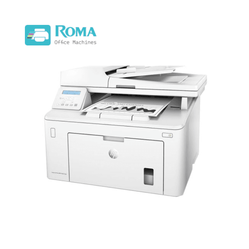 پرینتر HP laserjet pro MFP 227sdn — تصویر ۳