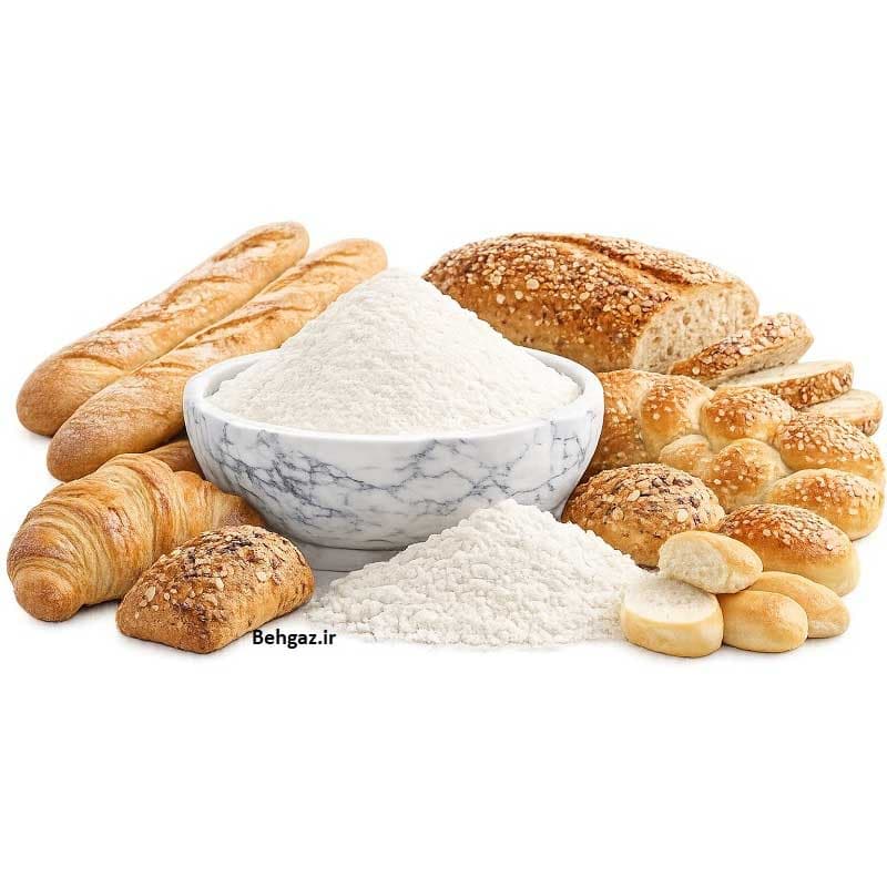 آرد ستاره گنبد شمال مدل نان فانتزی – 1000 گرم — تصویر ۲