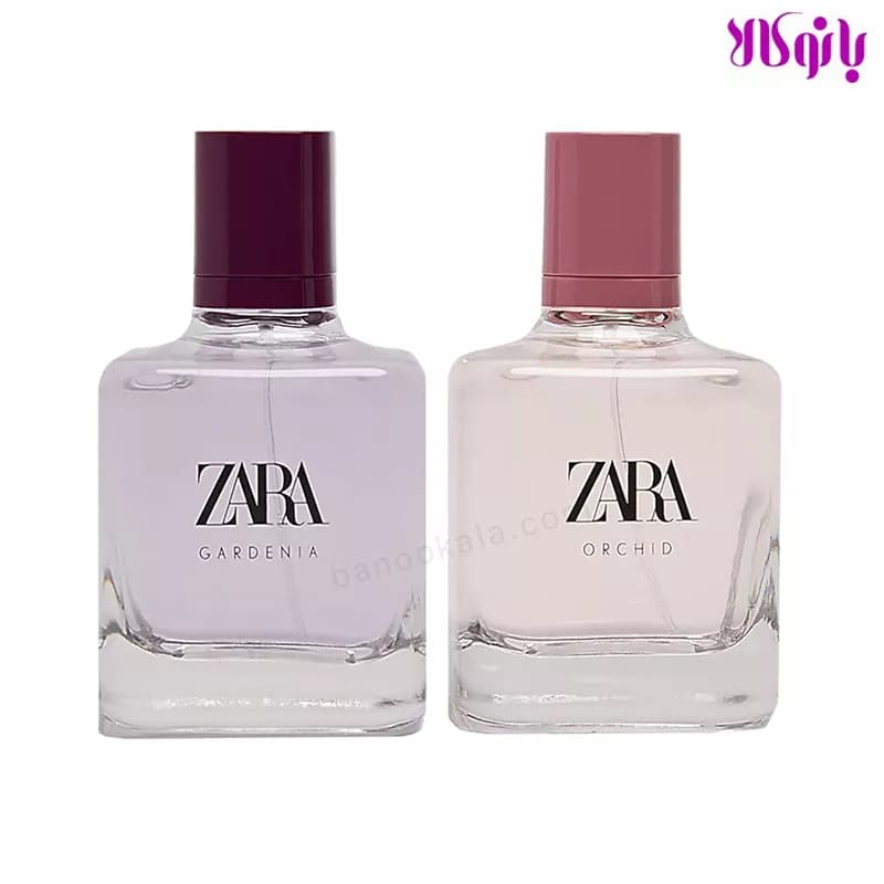 عطر زارا گاردنیا و ارکید دوقلو Zara gardenia and orchid هر کدام 90 میل — تصویر ۴
