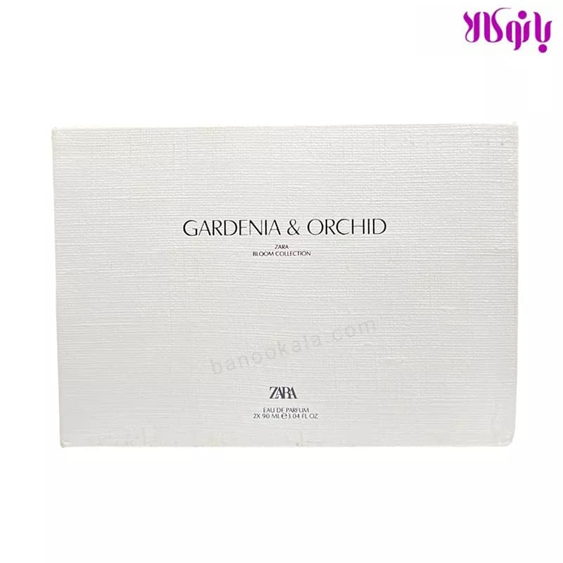 عطر زارا گاردنیا و ارکید دوقلو Zara gardenia and orchid هر کدام 90 میل — تصویر ۳